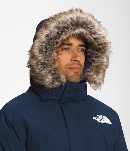Image of THE NORTH FACE Men's McMurdo Parka | Long Waterproof Winter Jacket With 600 Fill Waterfowl Down Insulation