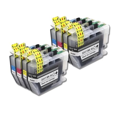 Cartouche encre 3319XL compatible MFC-J5730DW et MFC-J6730DW réservoir haute capacité