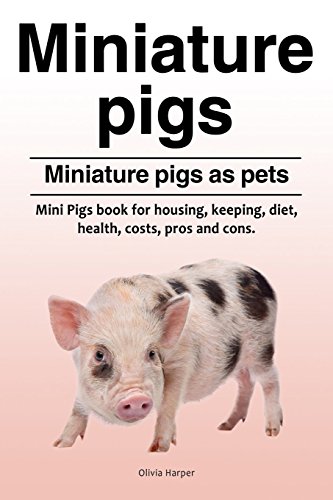 Miniature pigs. Miniature pigs as pets. Mini Pigs book for