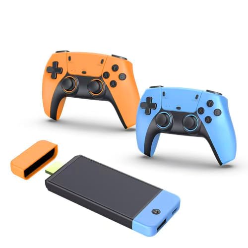 Image of 2027 Retro Gaming Console Supports Massive Classic Games - Dual Controllers, Plug & Play Game Stick, 2 Players, HDMI Output, Family Entertainment System