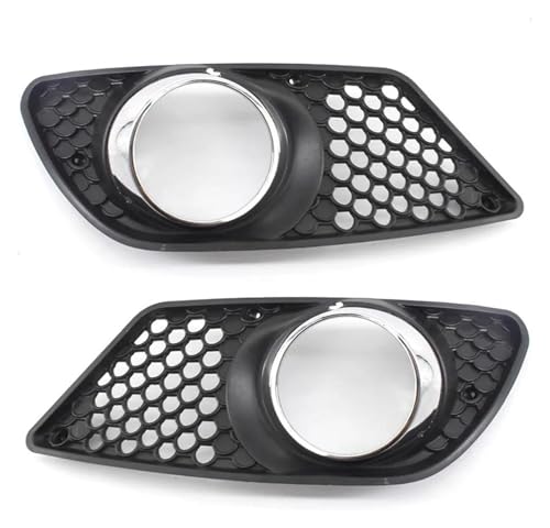 Marco de faro para Mercedes Benz W204 (2008-2010); rejilla frontal de parachoques de alta calidad.
