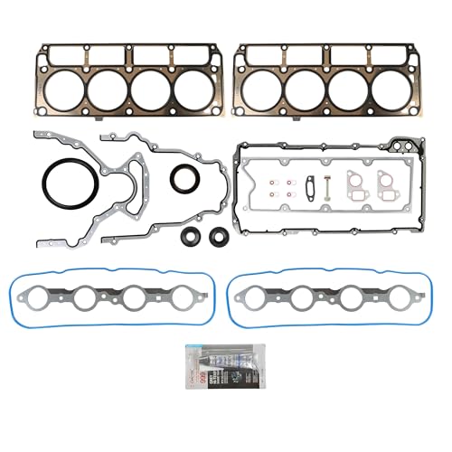 Image of KAC Head Gasket, Engine Cylinder Head Gasket Set for 2002-2006 Silverado 1500, 2003-2009 Silverado 2500 HD 6.0L, 2002-2003 Silverado 2500, 2002 2006-2007 Sierra 2500 HD 6.0L, 2001 2005 Sierra 1500 4