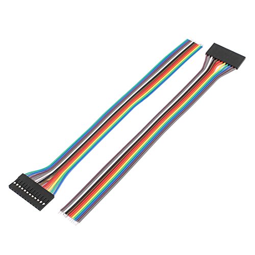 Aexit 10 cables Jumper hembra 20cm miniatura 4