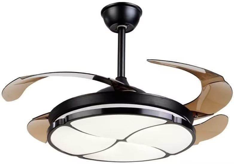 Ventilateur de plafond télécommandé pour régler la fraîcheur sans se lever