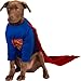 DC Comics Superheroes: Superman Pet Costume for For Dogs or Cats by Rubies, Small