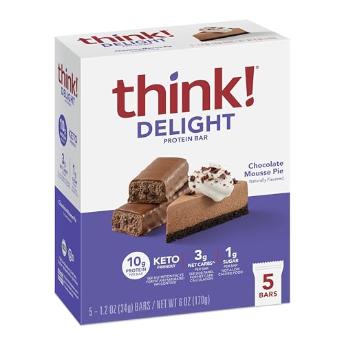 Delight Protein Chocolate Mousse Pie With A Melt-In-Your-Mouth Texture, Every