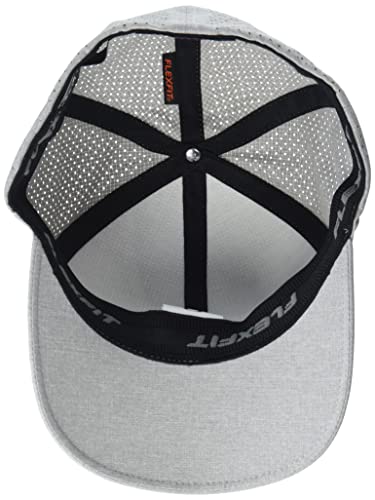 Oakley Womens Aero Heathered Ff Trucker Hat, New Granite Heather, Large-X-Large Us #TOP2