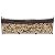 Woodhaven 12 Foot Brown - Made in the USA - 3/4 Cord Outdoor Firewood Storage Log Rack With Optional Seasoning Cover Combo Set - Metal Firewood Rack - Heavy Duty (Cover)