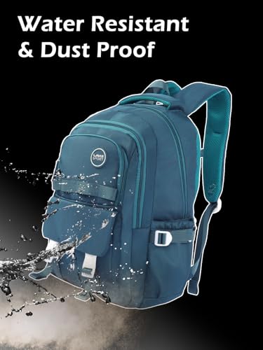 Image of Lavie Sport Enchant Laptop Backpack | 36 Liters | Fits Upto 16 Inch | Laptop Compatiable | Rain Cover | Gift for Biys & Girls