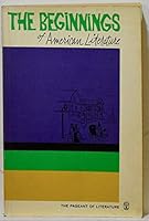 the beginnings of american literature B000PGKJ0K Book Cover