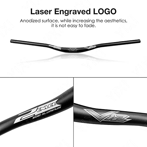 Nuovo manubrio in lega di alluminio mountain bike