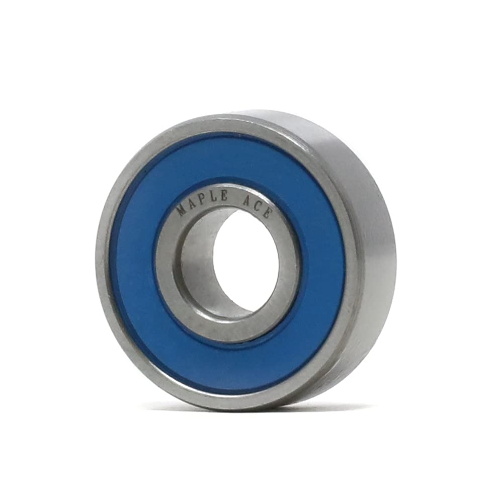MAPLE ACE 608-2RS Ball Bearing 8x22x7mm 608 2RS Rubber Sealed (PCs 10)
