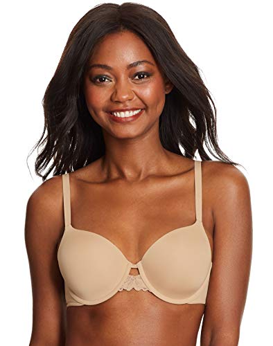 One Fab Fit Underwire Bra, Microfiber T-Shirt Bra, Full-Coverage Convertible Bra, Lightly Padded Bra for Everyday