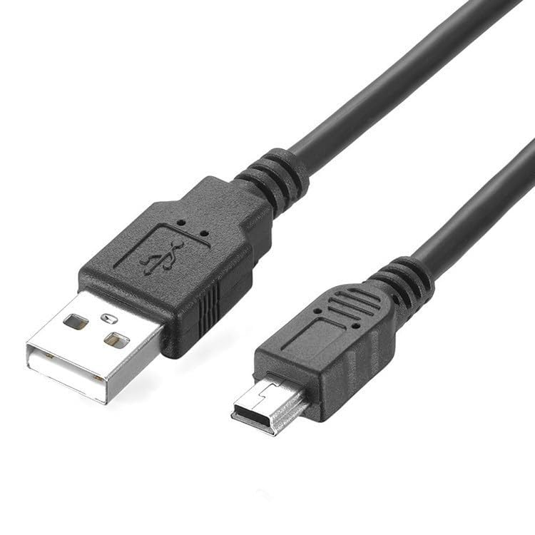 Mizi (2 Pack Mini-USB Cable, 3.3ft Type A to Mini-B Charging Cord for GoPro Hero 3+ Hero4, Garmin Nuvi, PS3 Controller Charger, MP3 Player, Dash Cam, Canon Digital Camera, PlayStation 3 - Black (B0D4VK22X2) Amazon Price History, Amazon Price Tracker