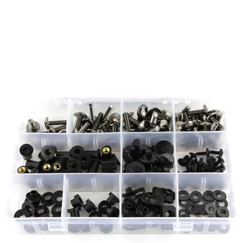 Kit tornillos carenado CBR600RR 2013-2016 clips carrocería titanio