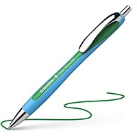 Schneider Slider Rave XB Kugelschreiber, 5 Stück, Blau-Grün – Ansicht 6