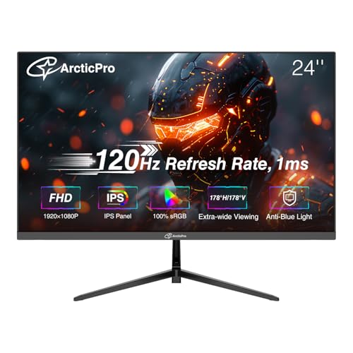 ArcticPro 24 Inch Monitor 120Hz