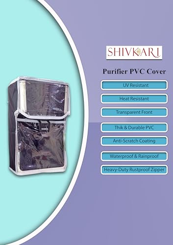 Image of Plastic Body Protective Cover for Eureka Forbes Aquaguard Magna Mineral RO+MF Alkaline Water Purifier, RO+MF Model Waterproof & Dustproof Water Purifier RO Body Cover