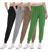 GAYHAY Joggers for Women with Pockets - Womens Sweatpants Lightweight Yoga Lounge Pants for Athle...