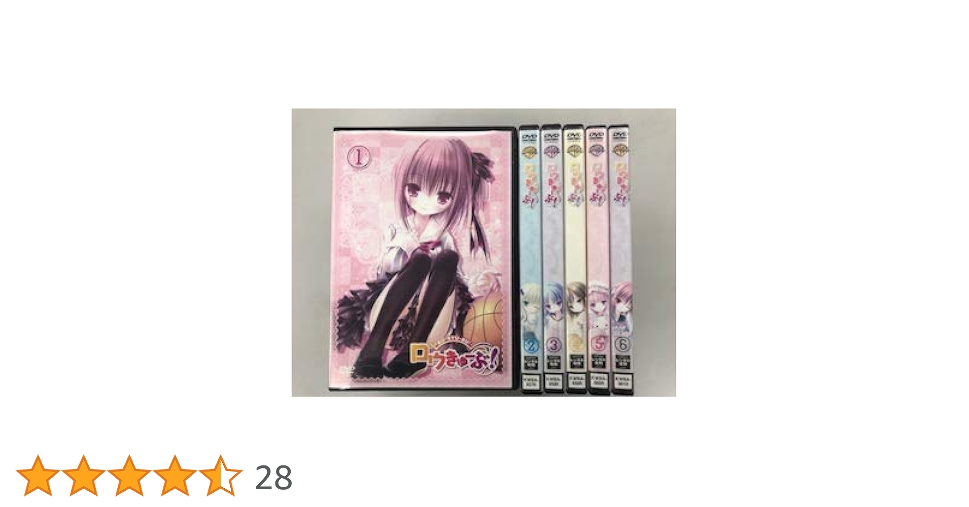 ディーふらぐ! [レンタル落ち] 全6巻セット [DVDセット商品] Amazon.co.jp | ディーふらぐ! 全6巻セット [マーケットプレイス