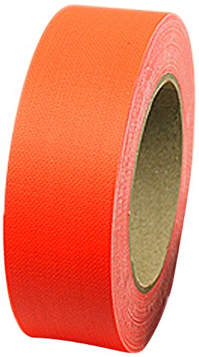 ah Accessories Gaffer - Cinta adhesiva (38 mm x 25 m), naranja neón Cover