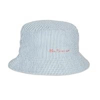 Ben Sherman Men's Seersucker Bucket Hat, Multicolor, One Size
