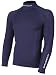 Produktbild BRUBECK Merino Herren Langarm Shirt | Atmungsaktiv | Winter-Sport | Thermo | Ski-Unterwäsche | Funktions-Unterwäsche | 78% Merino-Wolle | LS11920 Marineblau L