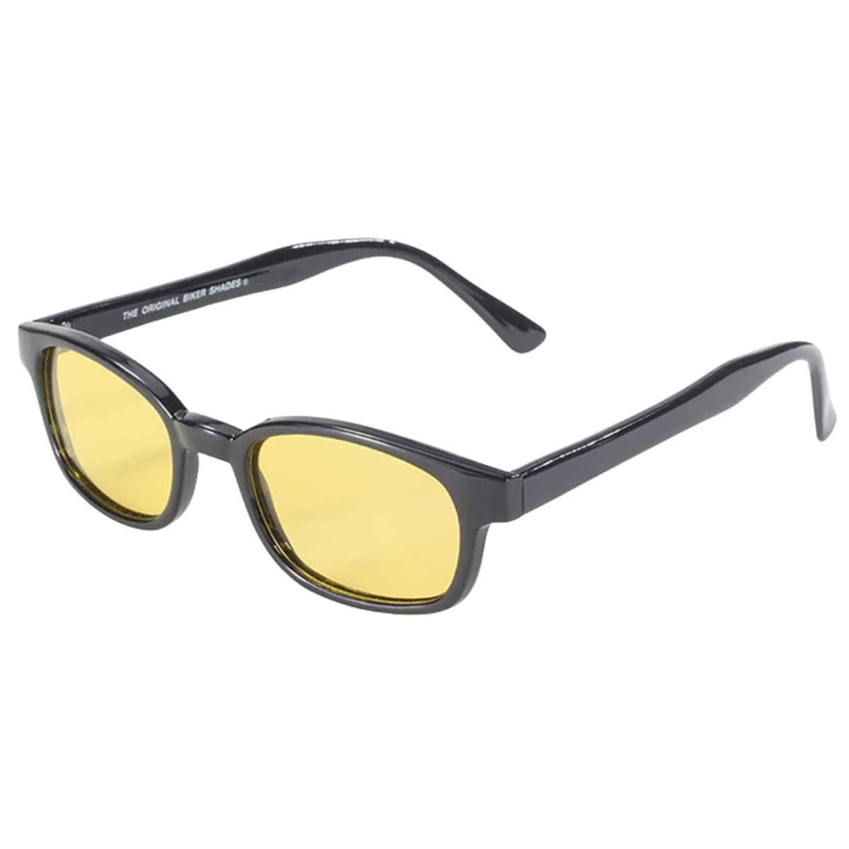 XKD's 10129 - Gafas de sol para ciclistas (lentes amarillas, polarizadas, mixtas), amarillo