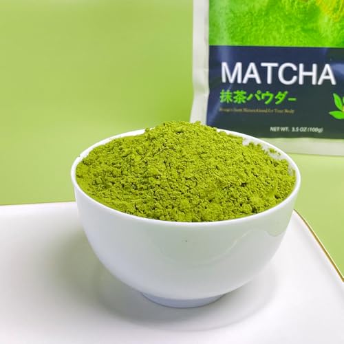 Té Matcha en polvo 100g culinario versátil miniatura 3
