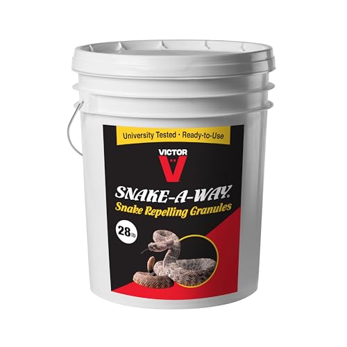 Victor VP362 Way Snake Repelling Granules – 28 LB,White