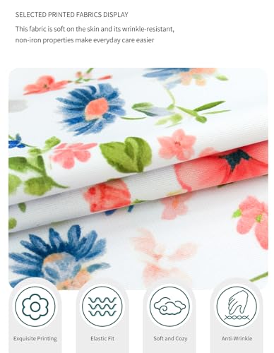 Image of Kousenpu Scrub Caps for Women, Adjustable Women's Surgical Cap with Buttons, Breathable Cute Design for Nurses and Doctors