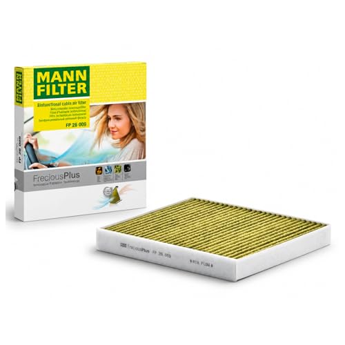 MANN-FILTER Filtro Cabine FreciousPlus CU26009 VW Golf Tiguan Taos Audi A3