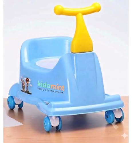Image of 2-in-1 Potty Training Scooter is an innovative developmental tool designed to turn potty training into a fun, stress-free experience