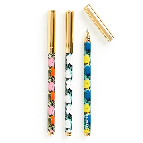 Warhol Flowers Everyday Pen Set, Warhol Flowers Pen Set - Image 3