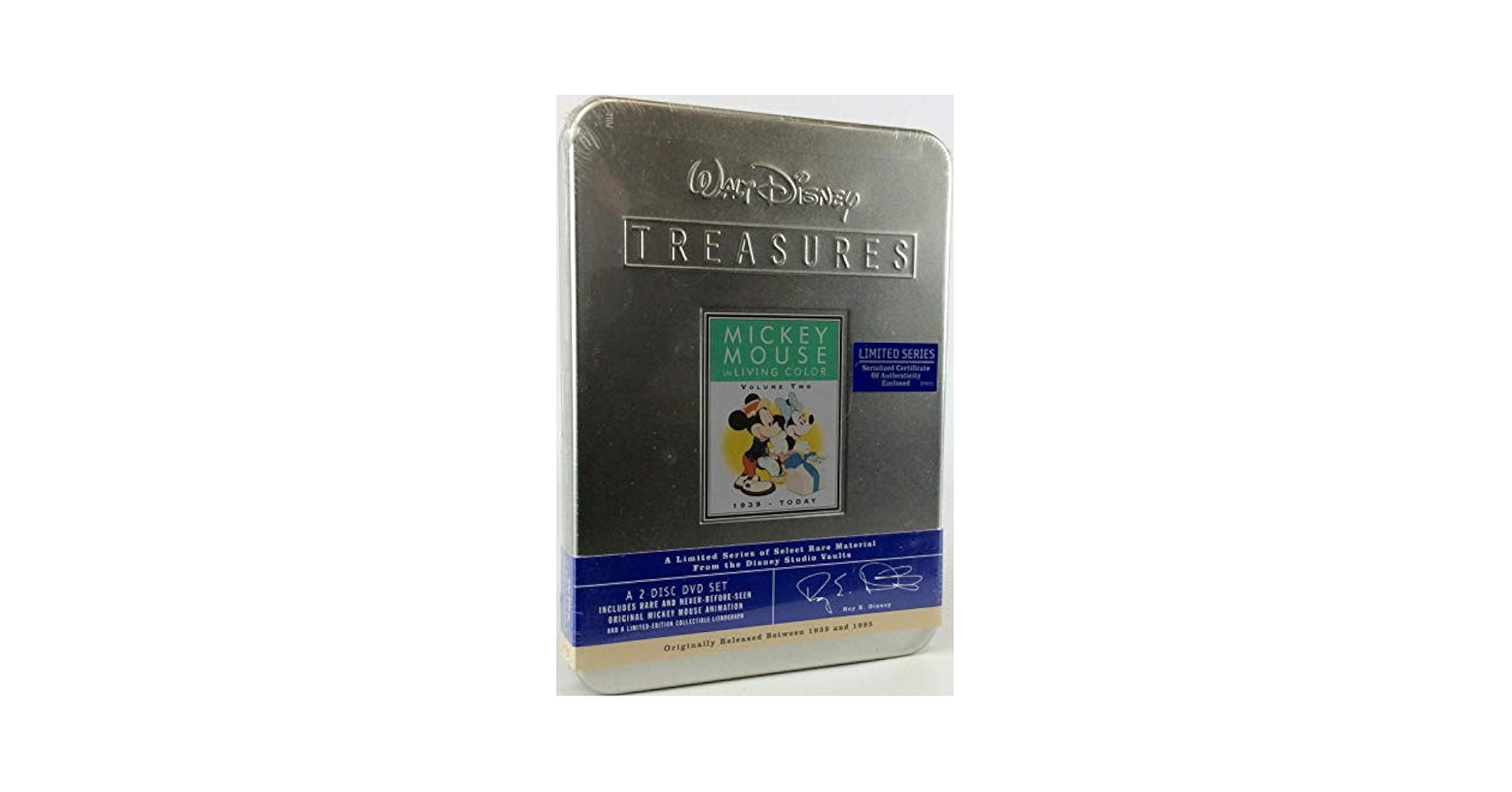 MICKEY MOUSE IN LIVING COLOR 輸入版 Mickey Mouse in Living Color DVD 1 (2004) - DVD - LastDodo