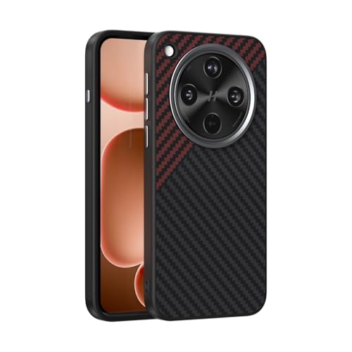 Coque Oppo Find X8s Plus ultra fine en fibre de carbone