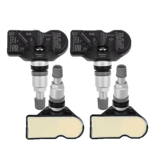 Capteur TPMS Golf et Tiguan pour rouler sereinement en famille - 4 valves