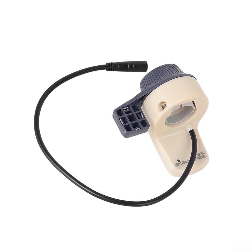 Accélérateur d'accélérateur avec écran LCD pour trottinette électrique Inokim Light 2 en plastique résistant à l'usure Noir