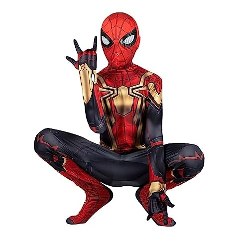 Marvel Spider-Man Youth Deluxe Costume Cover
