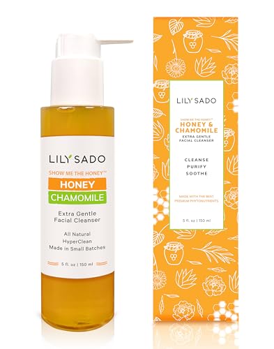 LILY SADO SHOW ME THE HONEY&trade; Extra Gentle Face Cleanser - Natural, Cruelty-Free Facial Wash...