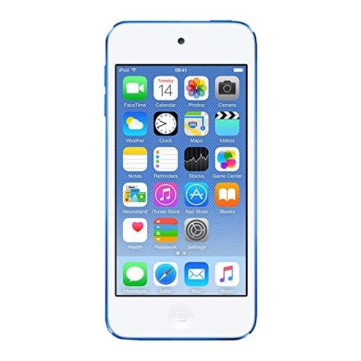 Apple iPod Touch (6e Génération) 64Go - Bleu (Reconditionné)