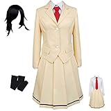 Nozfeon Kuroki Tomoko Cosplay Costume School Uniform Kuroki Tomoko Cosplay Dress Halloween Outfit