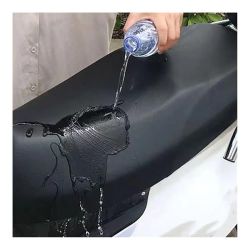 Almohadilla funda asiento moto impermeable y protector flexible universal 4