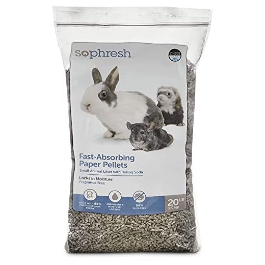 So Phresh Paper Pellets Small Animal Litter 20 lbs.