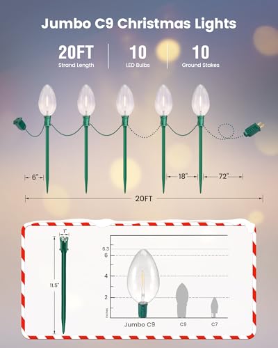 Luces, Home Improvement reflectores luces navidad Marca SURAIELEC (2)