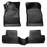 Husky Liners Front & 2nd Seat Floor Liners (Footwell Coverage) Fits 12-15 Verano