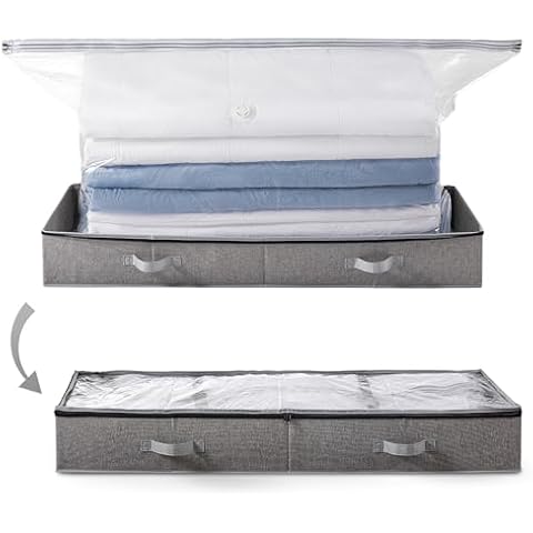 TAILI Under Bed Storage Bags Cover