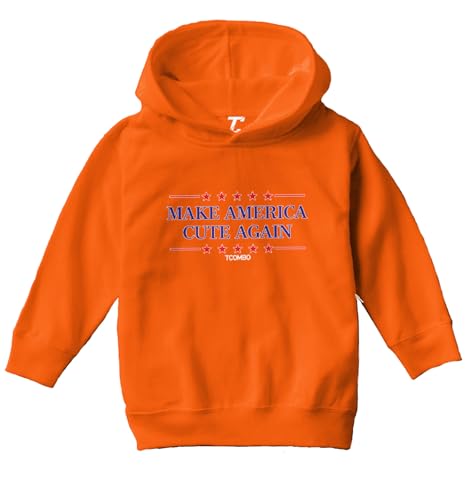 Tcombo Make America Cute Again - Toddler/Youth Fleece Hoodie - Main Image
