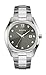 Bulova Men's Quartz Stainless Steel Dress Watch, Color:Silver-Toned (Model: 96D122)