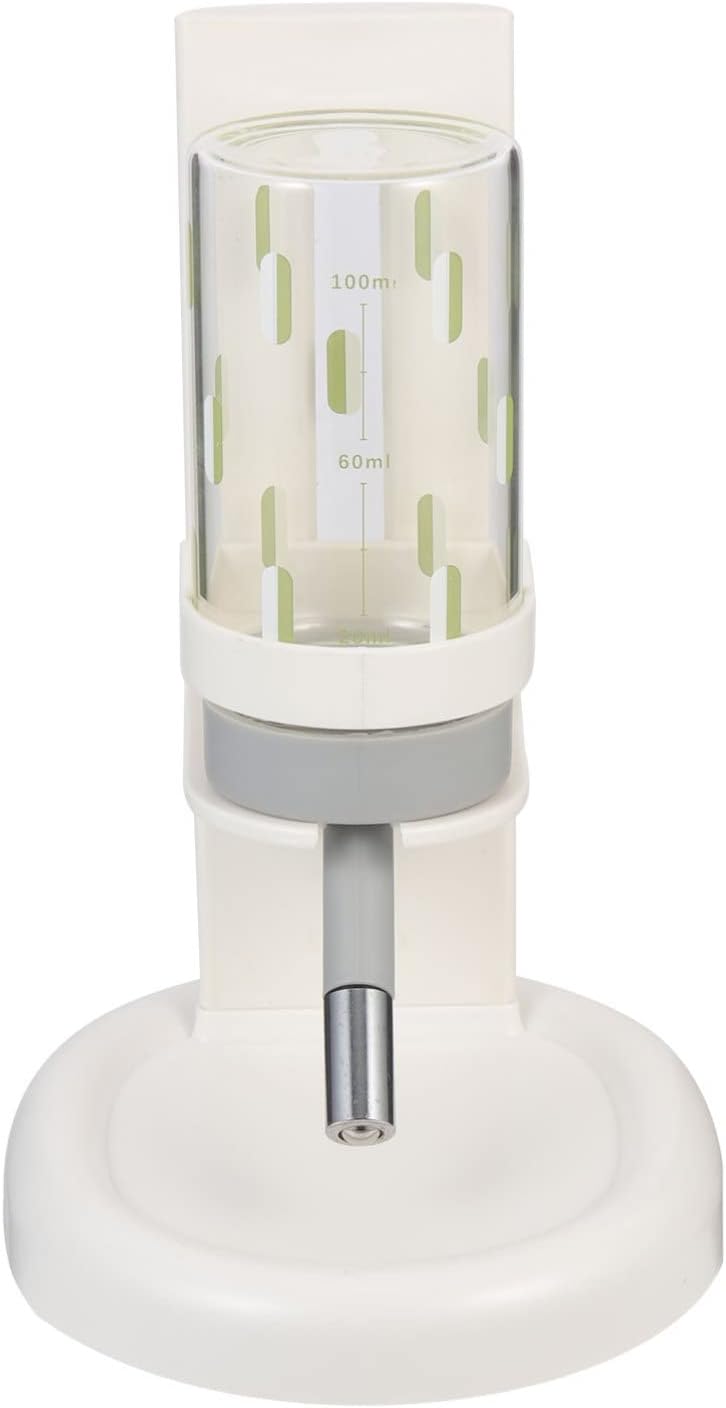 Kisangel Automatic Water Feeder Insulated Water Bottle for Hamsters Pet Feeder Stand